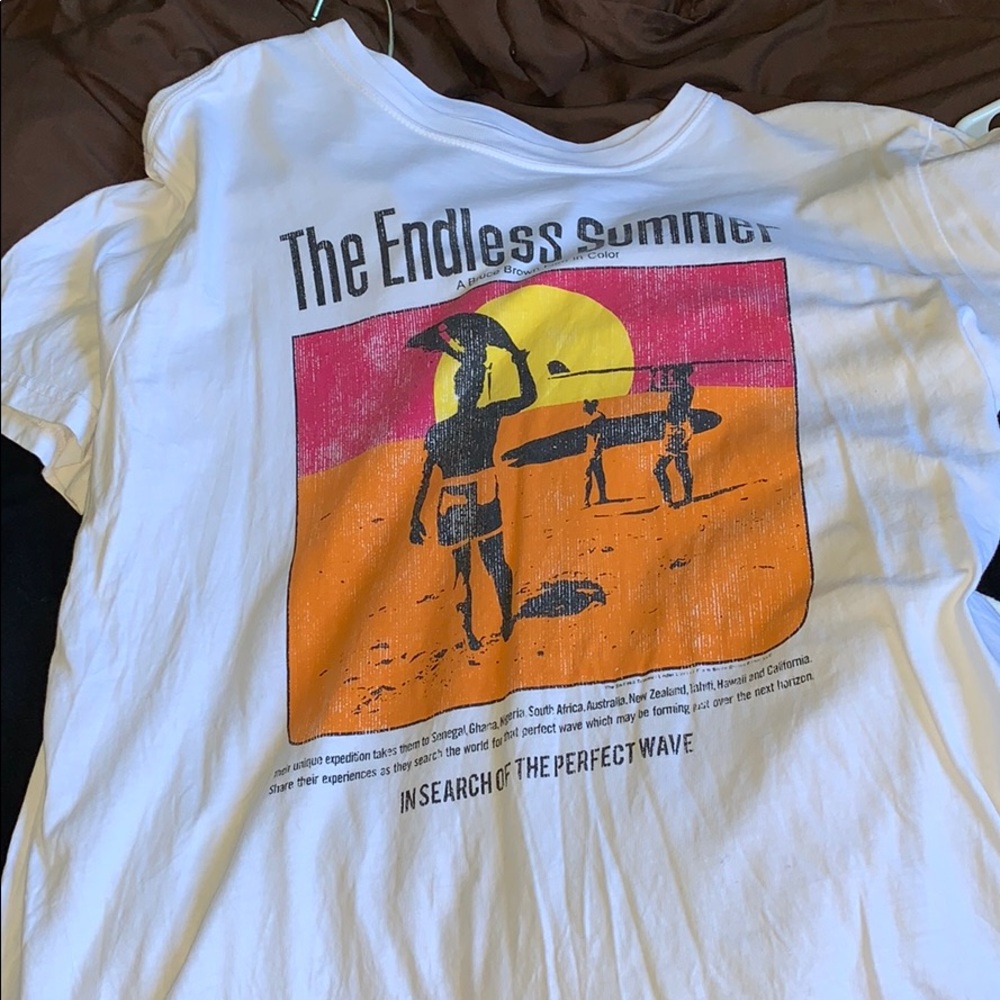 The Endless summer graphic tee